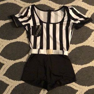 Sexy Referee Costum, size Medium